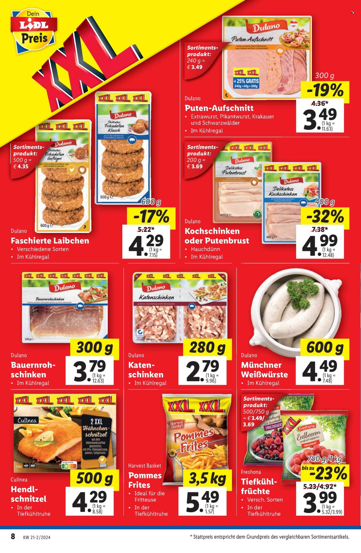 Angebote Lidl - 23.5.2024 - 29.5.2024. Seite 8