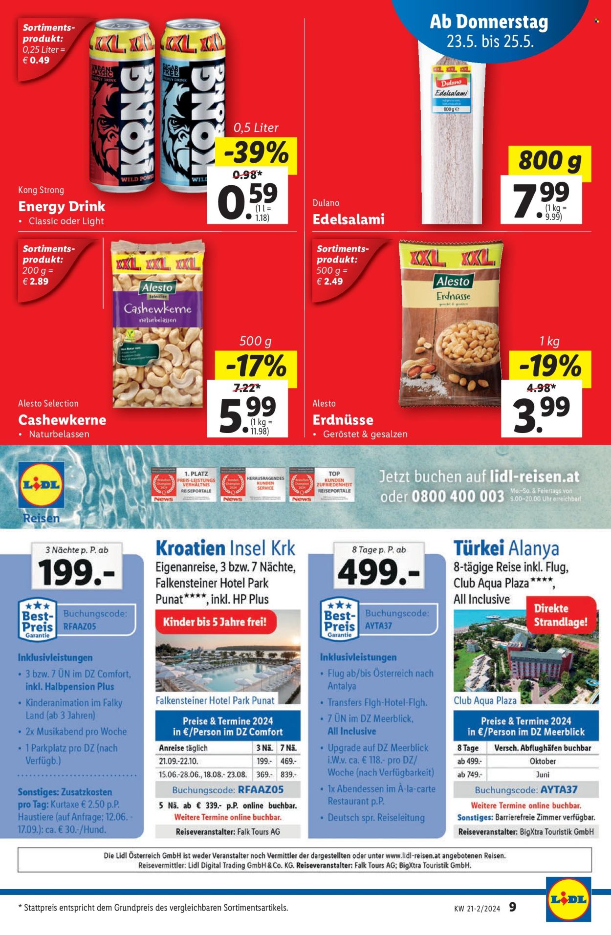 Angebote Lidl - 23.5.2024 - 29.5.2024. Seite 9