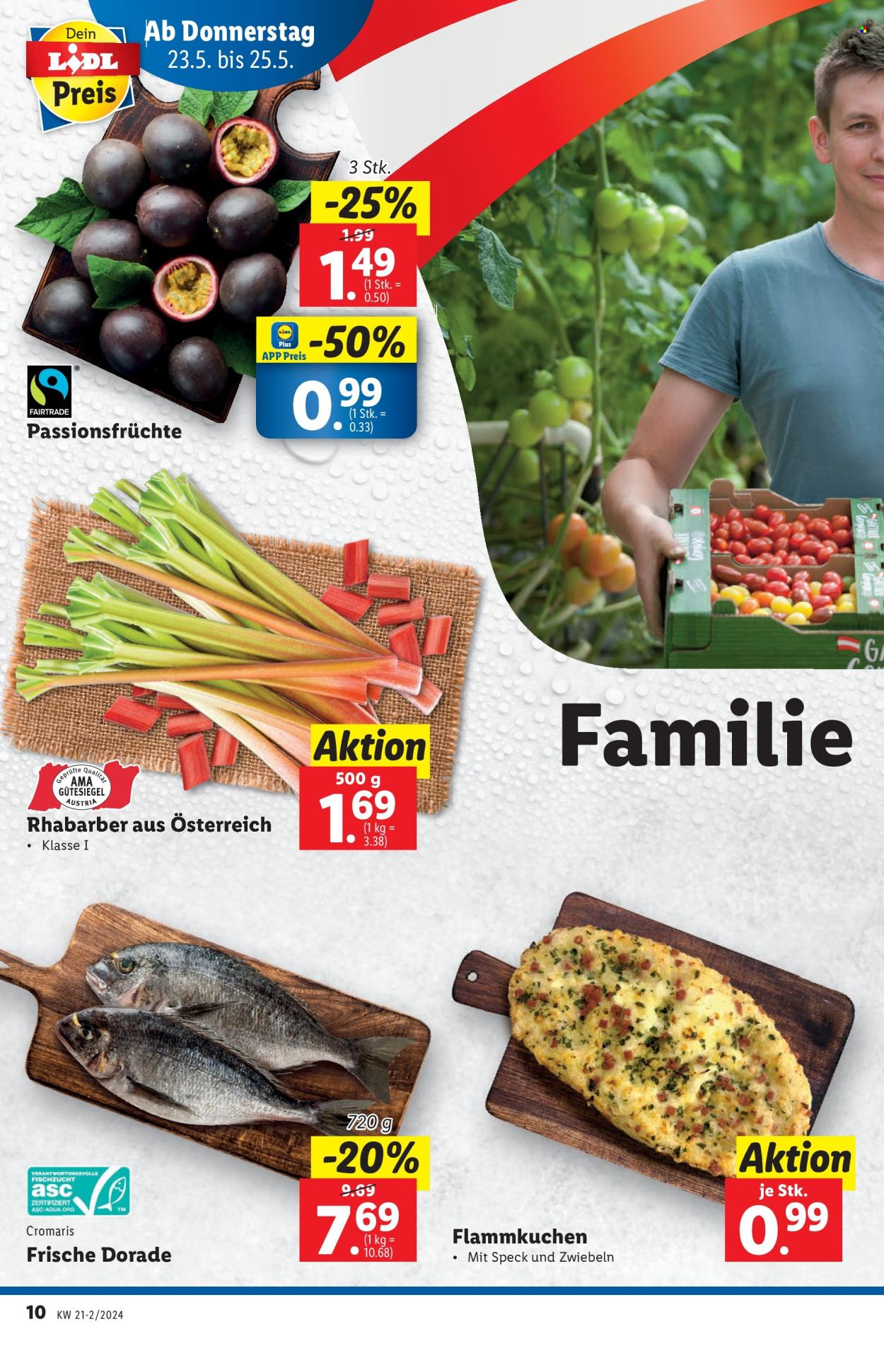 Angebote Lidl - 23.5.2024 - 29.5.2024. Seite 10