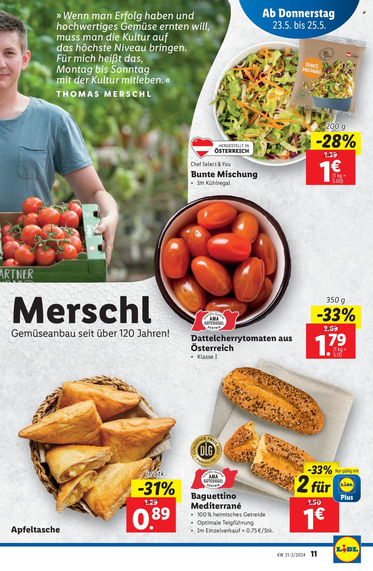 Angebote Lidl - 23.5.2024 - 29.5.2024. Seite 11