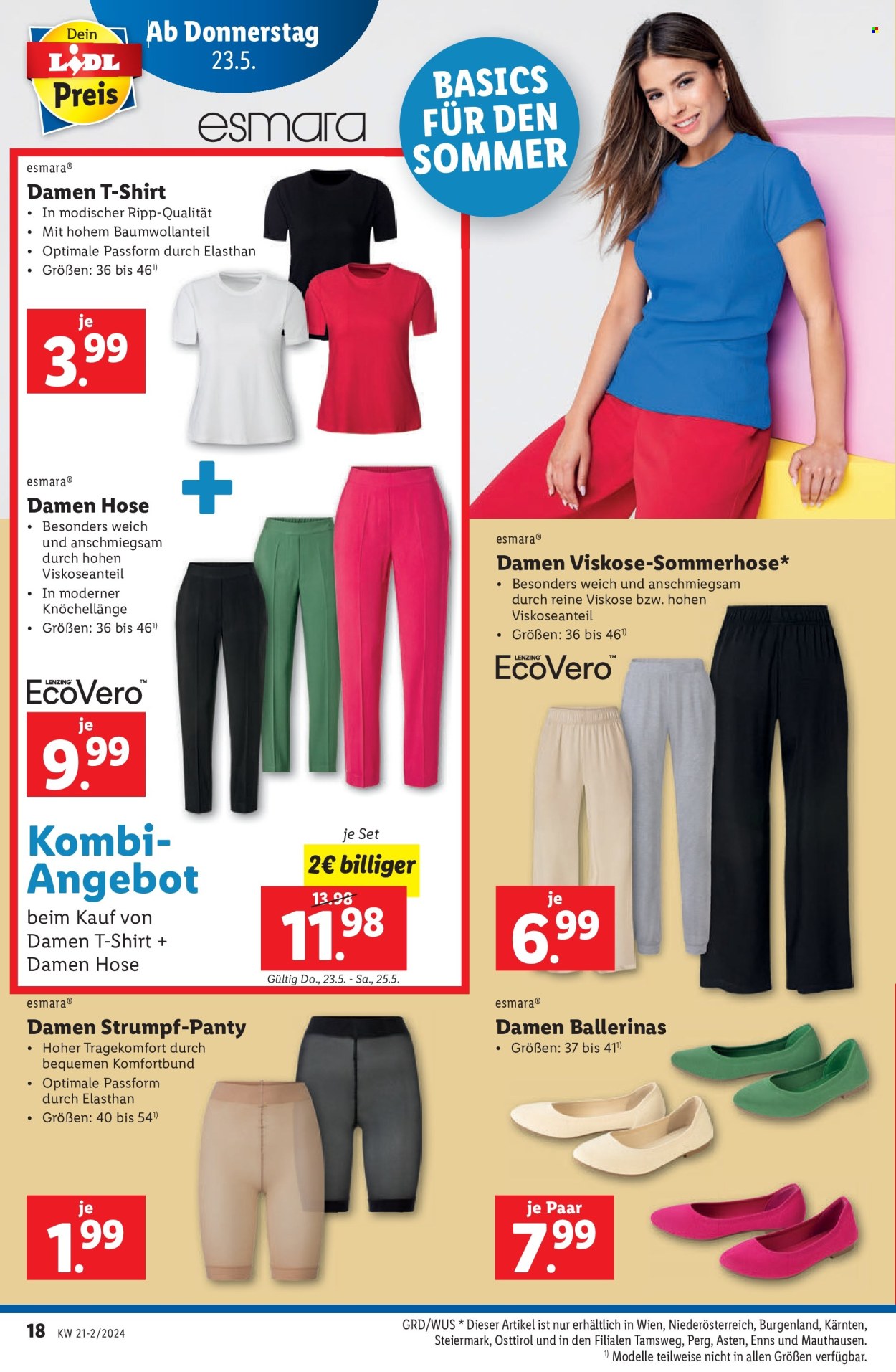 Angebote Lidl - 23.5.2024 - 29.5.2024. Seite 18