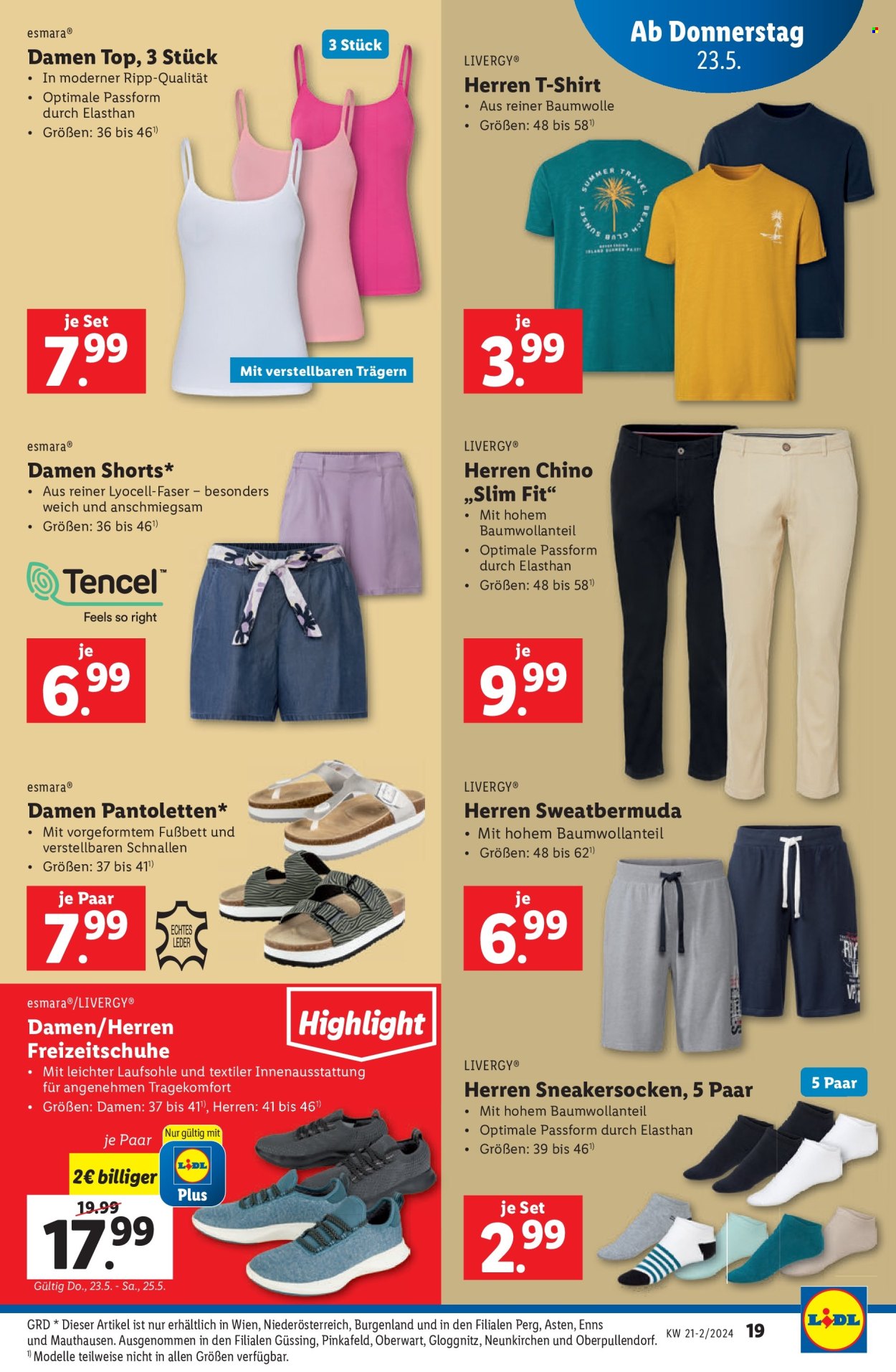 Angebote Lidl - 23.5.2024 - 29.5.2024. Seite 19