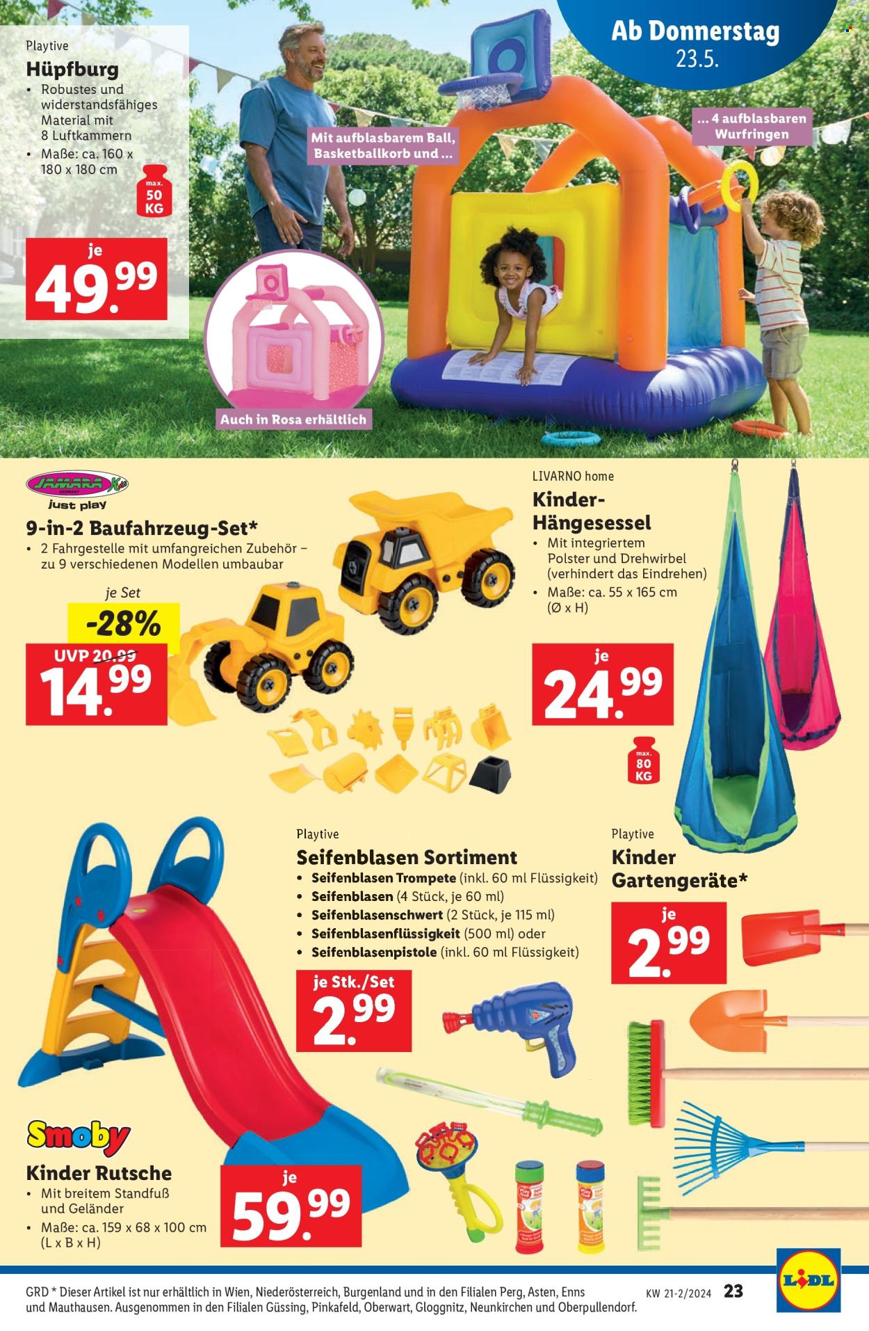 Angebote Lidl - 23.5.2024 - 29.5.2024. Seite 25