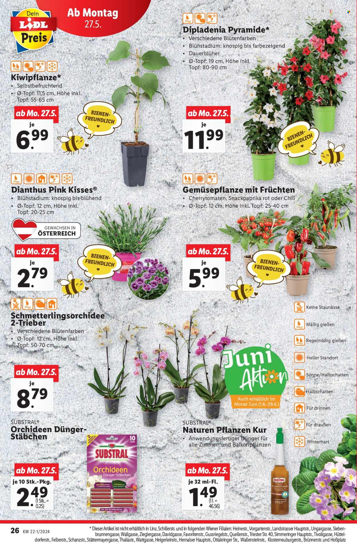 Angebote Lidl - 23.5.2024 - 29.5.2024. Seite 28