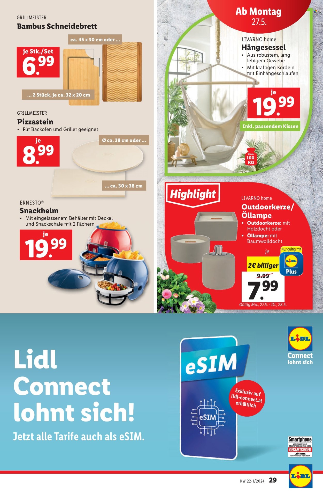 Angebote Lidl - 23.5.2024 - 29.5.2024. Seite 31