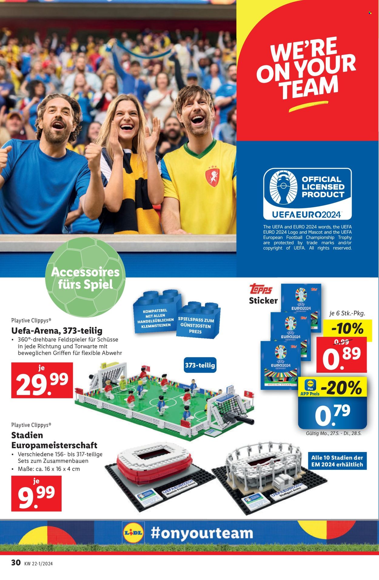 Angebote Lidl - 23.5.2024 - 29.5.2024. Seite 32