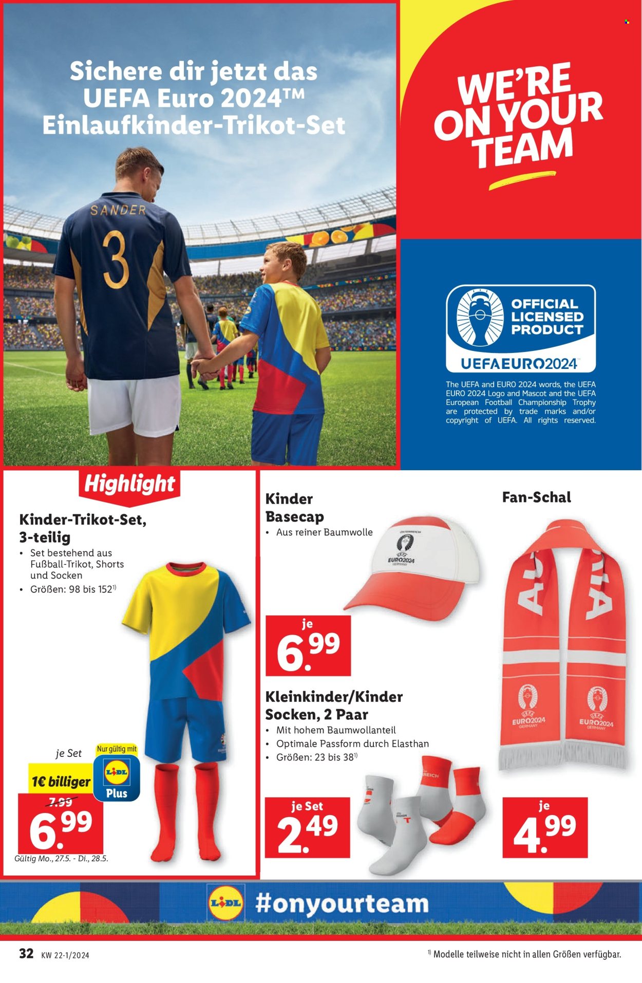 Angebote Lidl - 23.5.2024 - 29.5.2024. Seite 34