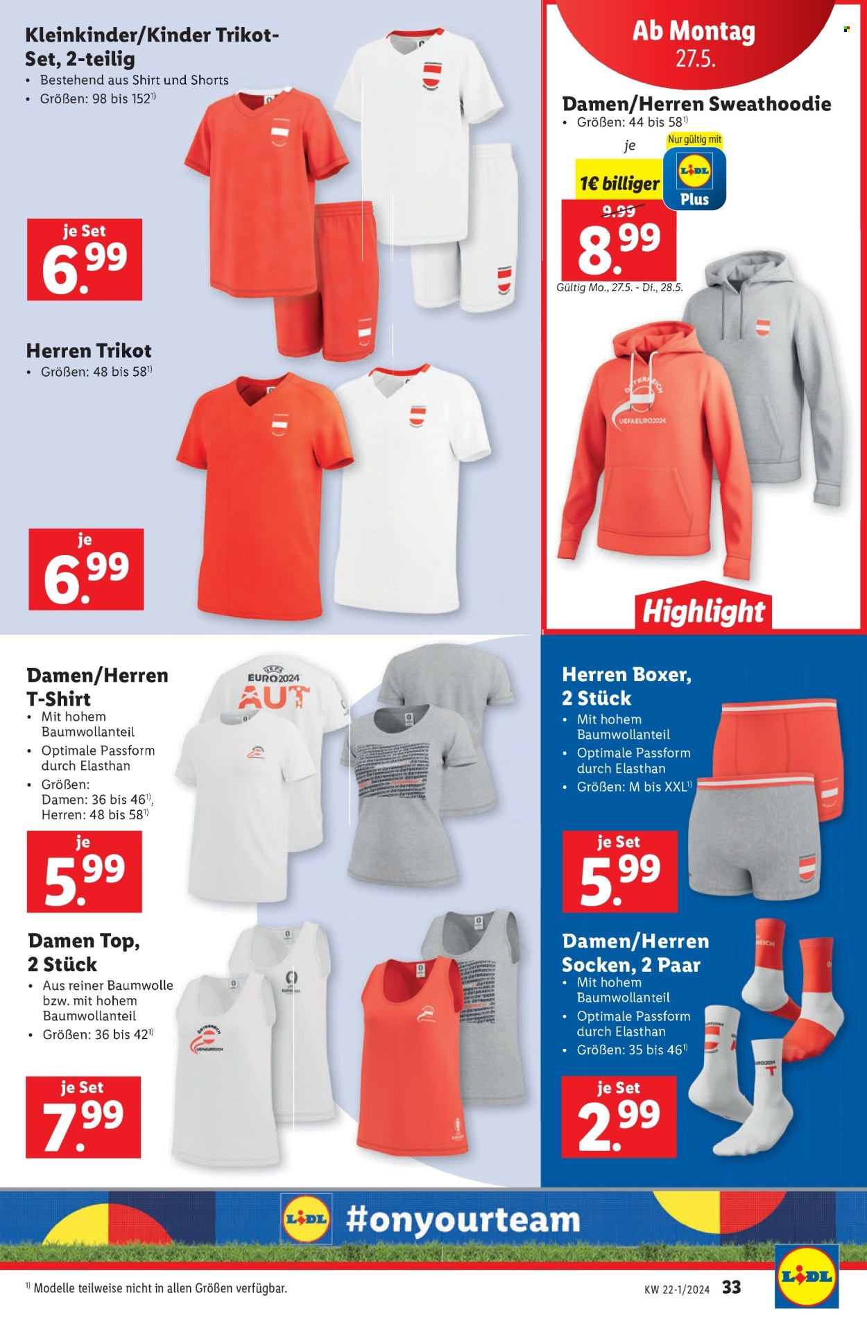 Angebote Lidl - 23.5.2024 - 29.5.2024. Seite 35