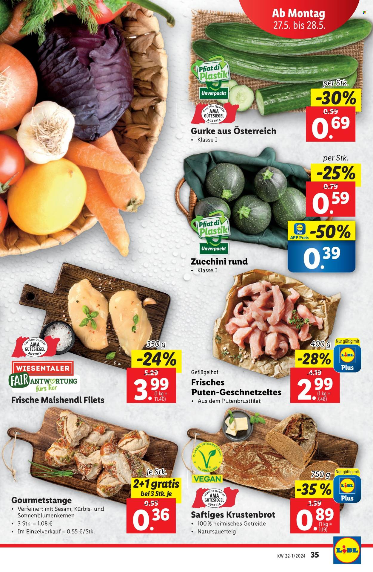 Angebote Lidl - 23.5.2024 - 29.5.2024. Seite 37
