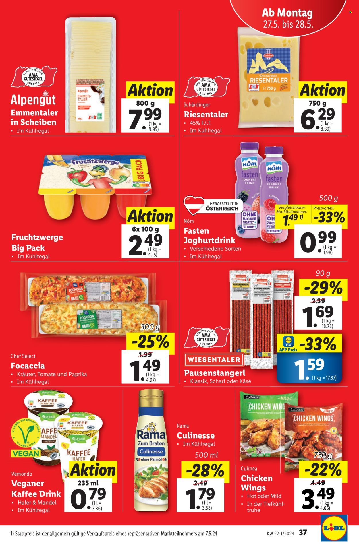 Angebote Lidl - 23.5.2024 - 29.5.2024. Seite 39