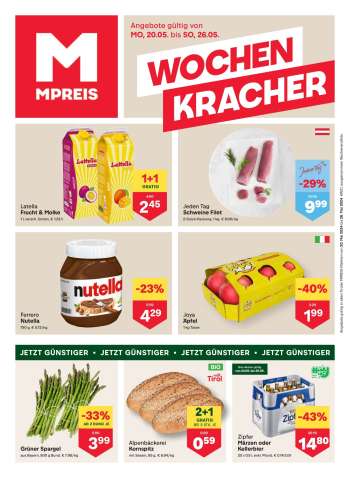 Angebote MPREIS - 20.5.2024 - 26.5.2024.