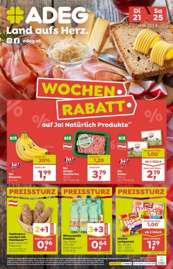 Angebote ADEG - 21.5.2024 - 25.5.2024.