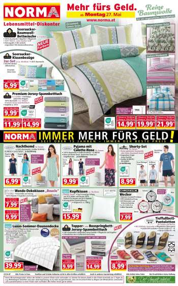 Angebote Norma - 27.5.2024 - 2.6.2024.