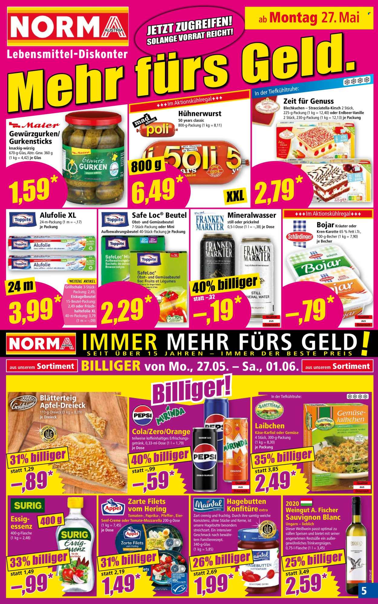 Angebote Norma - 27.5.2024 - 2.6.2024. Seite 5