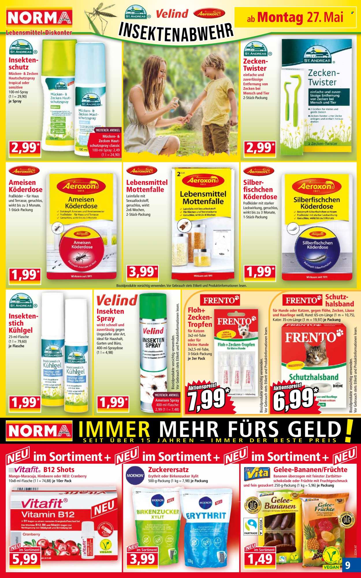 Angebote Norma - 27.5.2024 - 2.6.2024. Seite 9