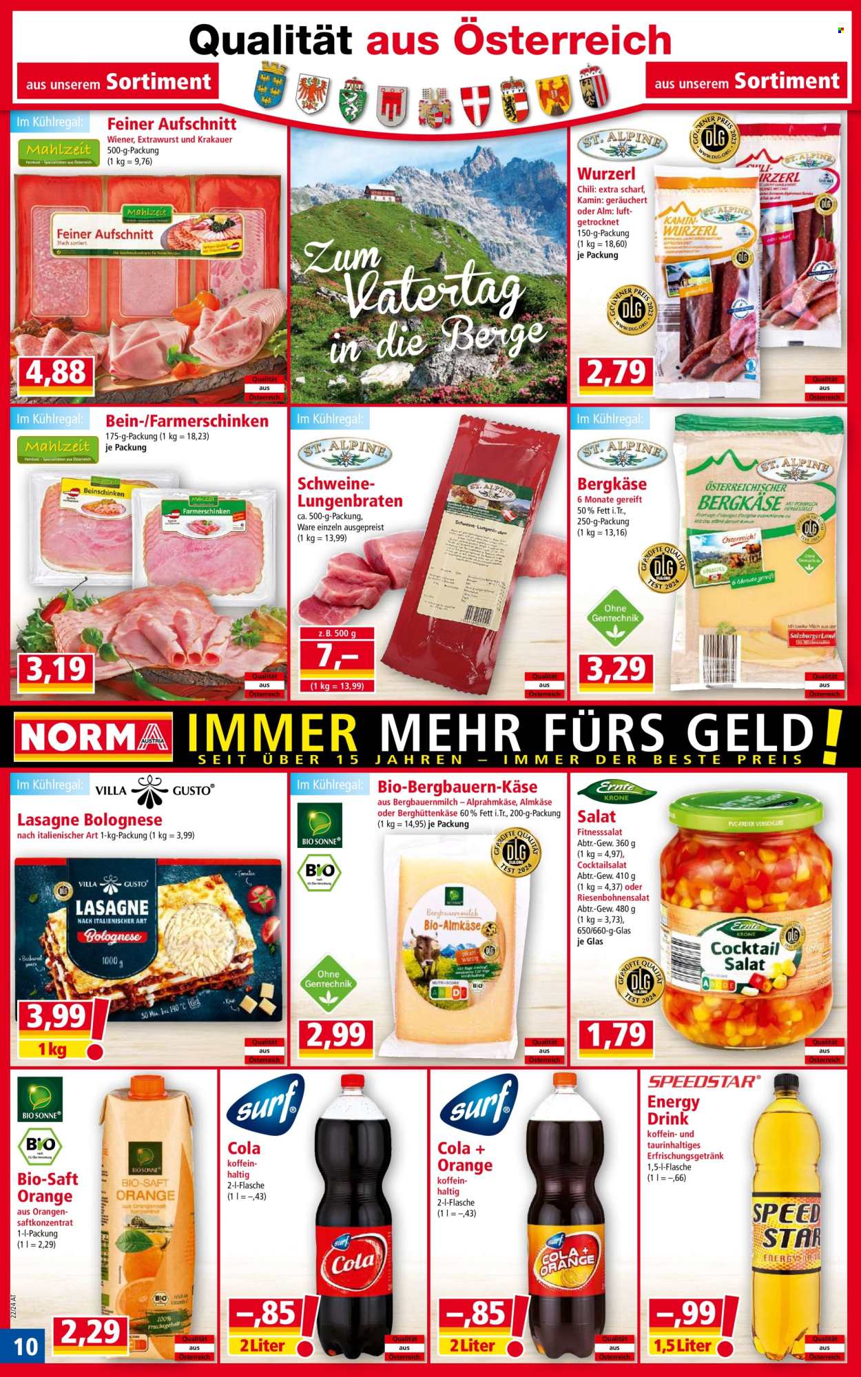 Angebote Norma - 27.5.2024 - 2.6.2024. Seite 10