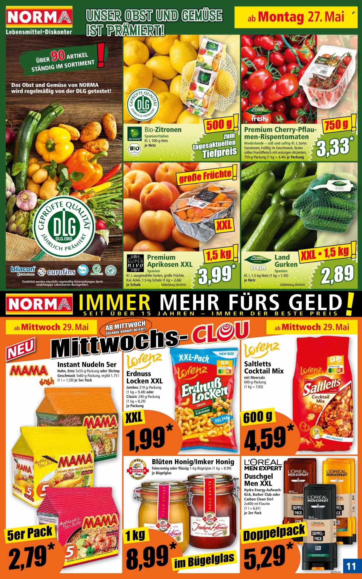 Angebote Norma - 27.5.2024 - 2.6.2024. Seite 11