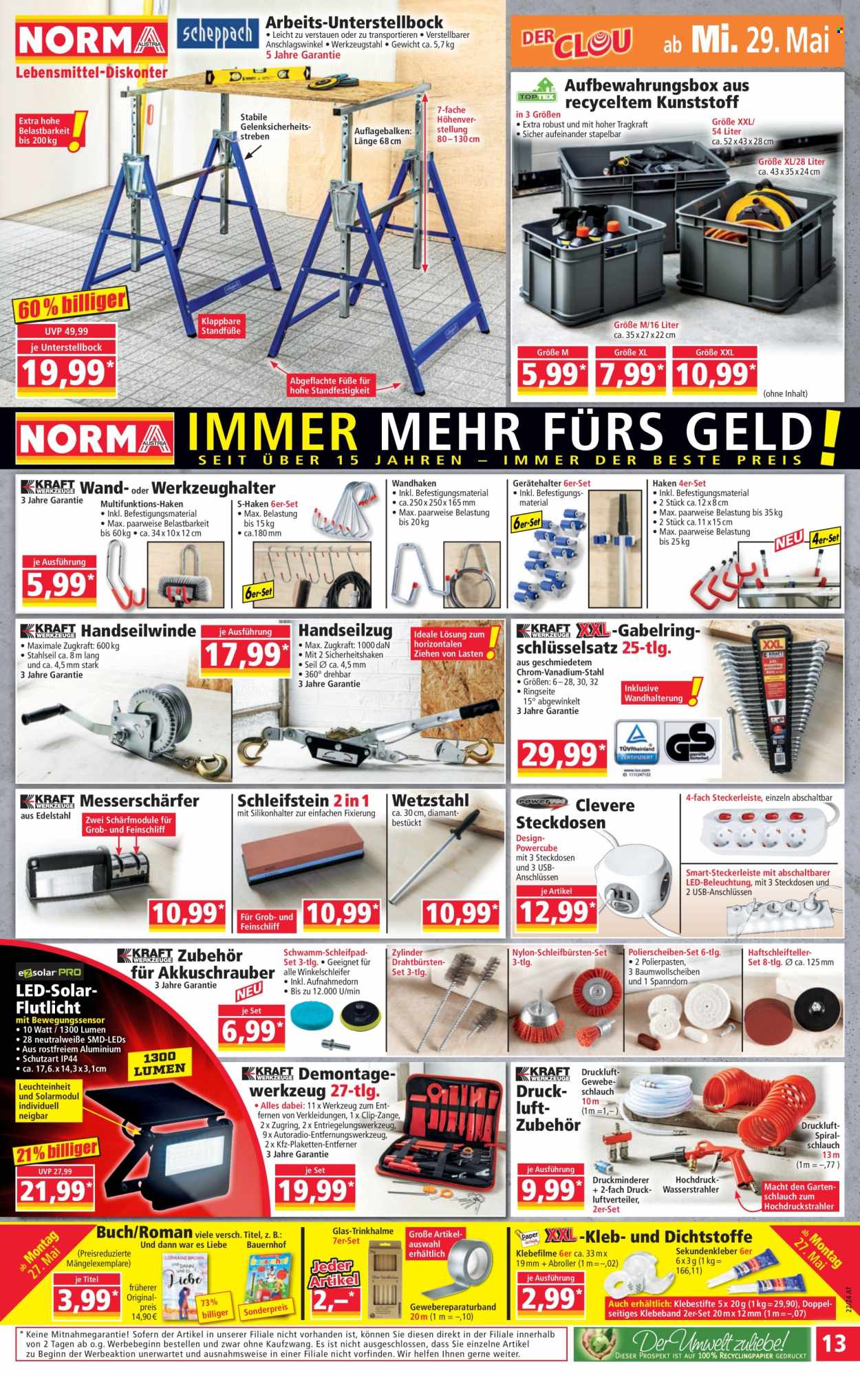 Angebote Norma - 27.5.2024 - 2.6.2024. Seite 13