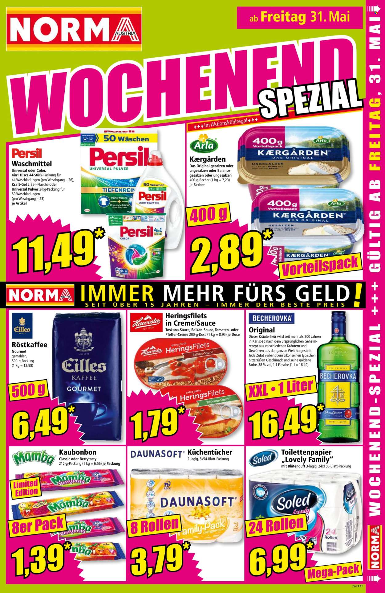 Angebote Norma - 27.5.2024 - 2.6.2024. Seite 15