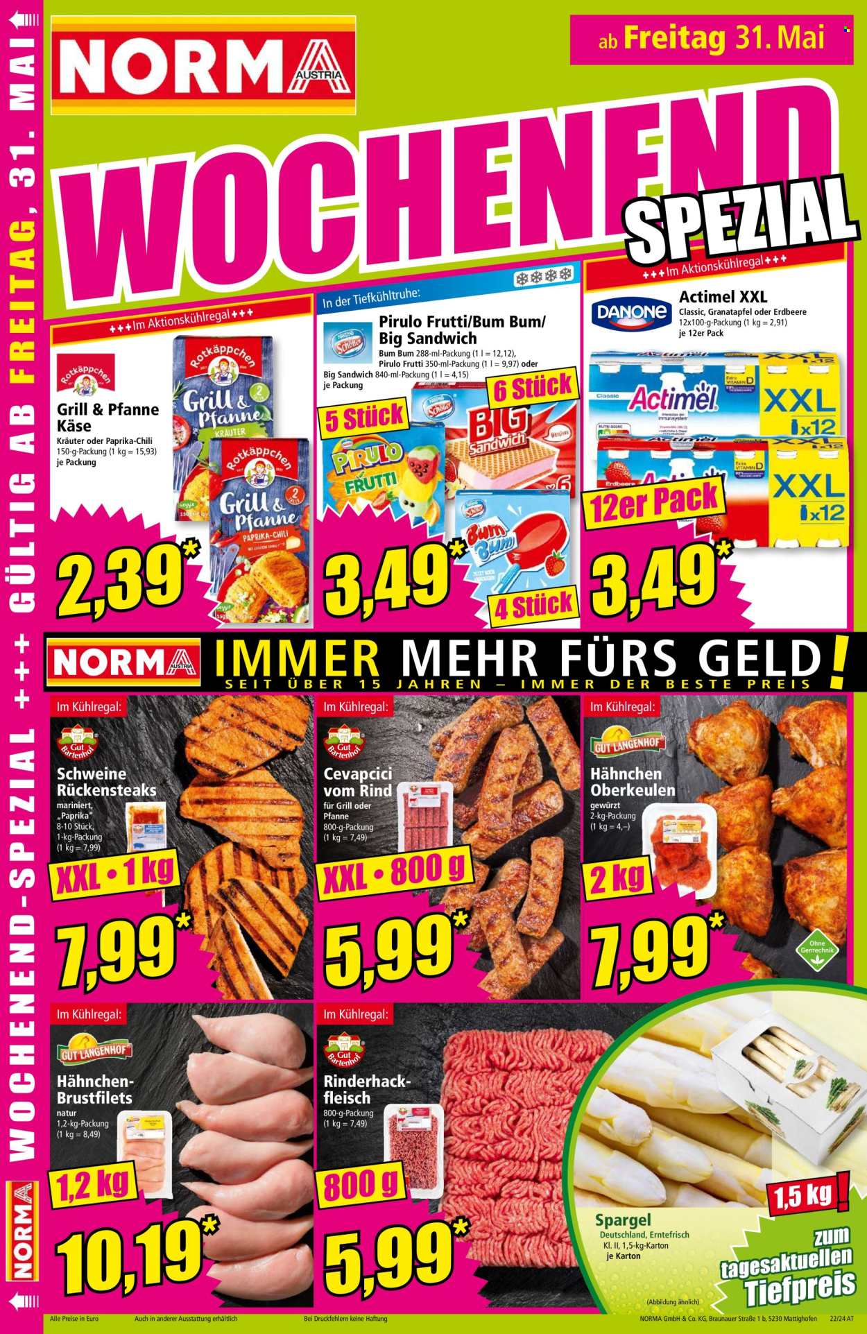 Angebote Norma - 27.5.2024 - 2.6.2024. Seite 16