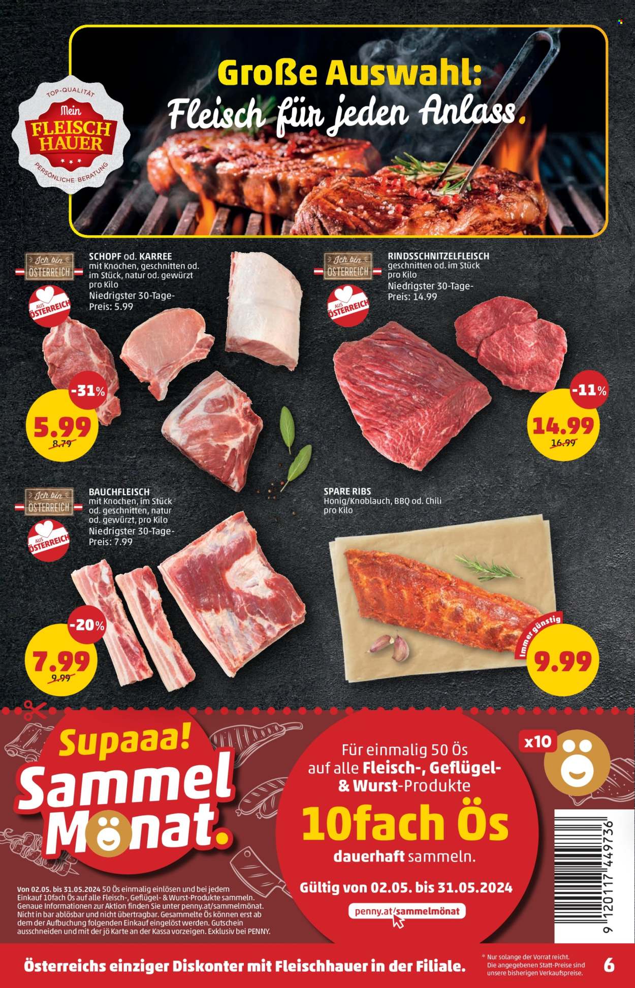 Angebote Penny - 23.5.2024 - 28.5.2024. Seite 6