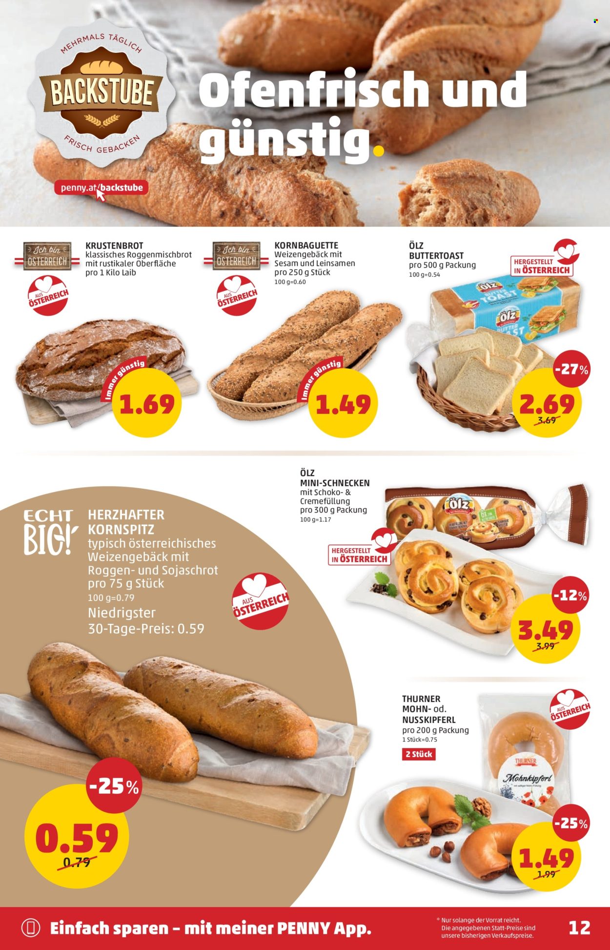 Angebote Penny - 23.5.2024 - 28.5.2024. Seite 12