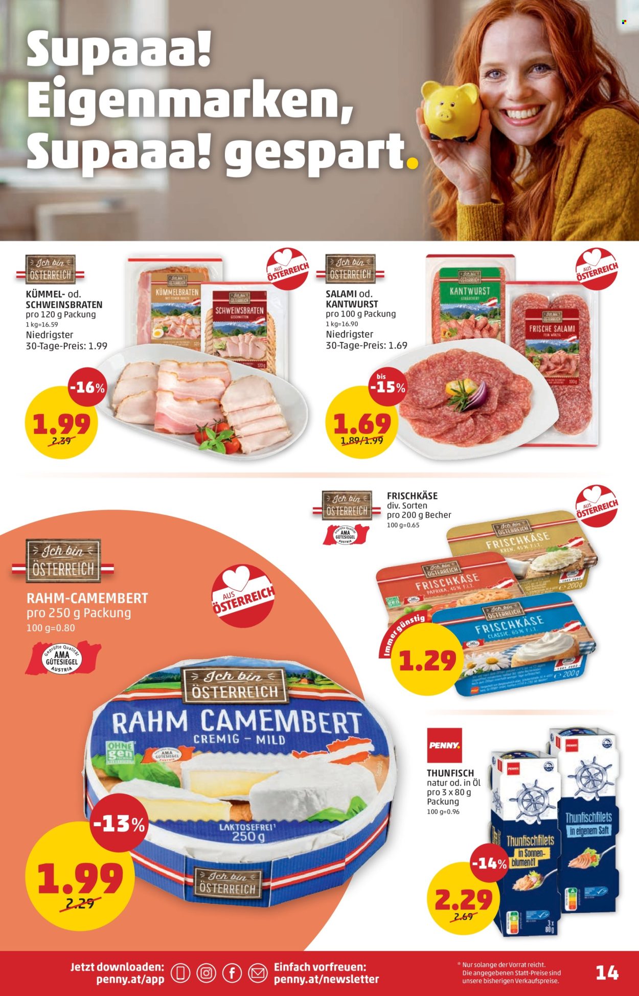 Angebote Penny - 23.5.2024 - 28.5.2024. Seite 14