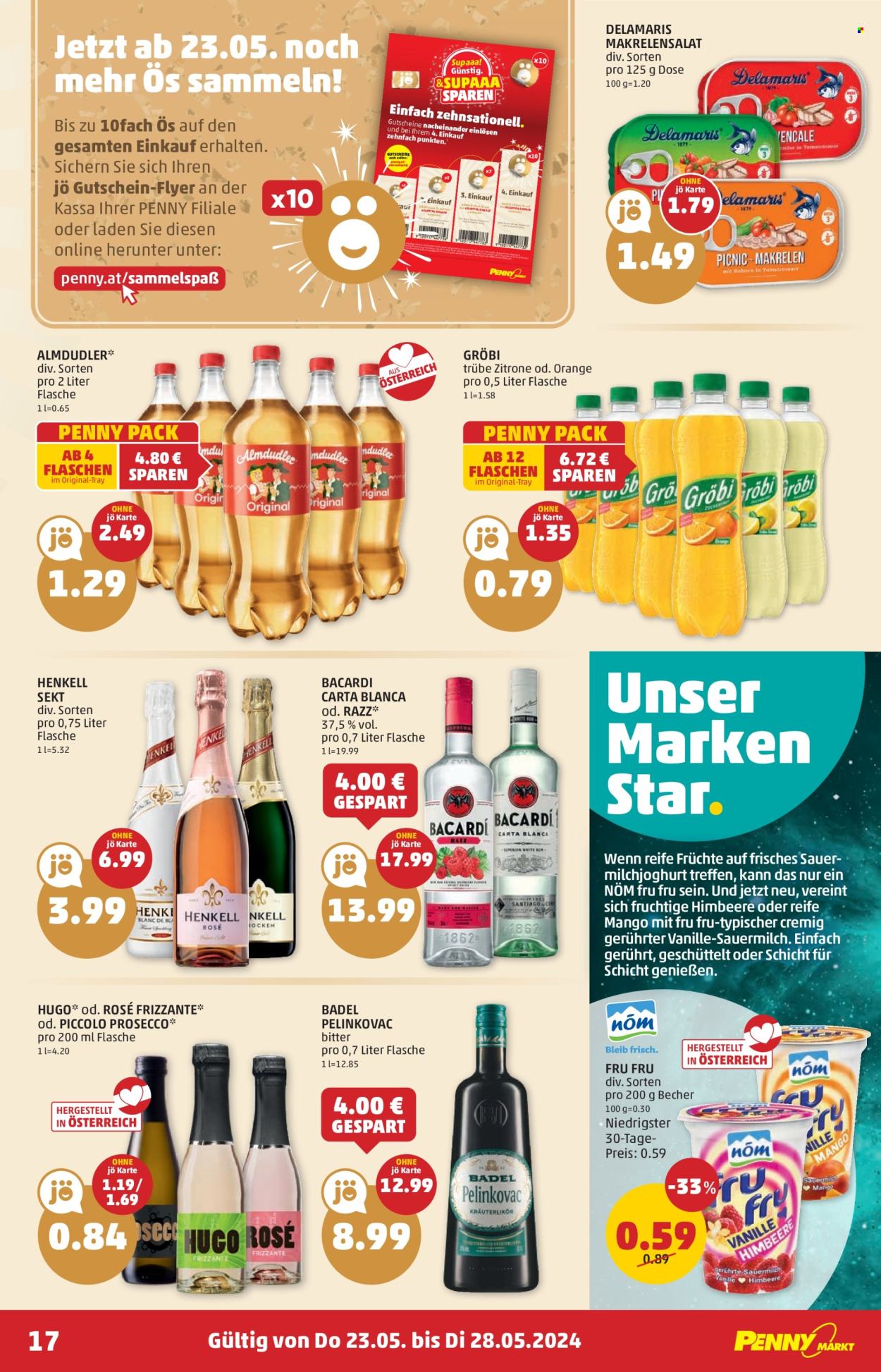 Angebote Penny - 23.5.2024 - 28.5.2024. Seite 17