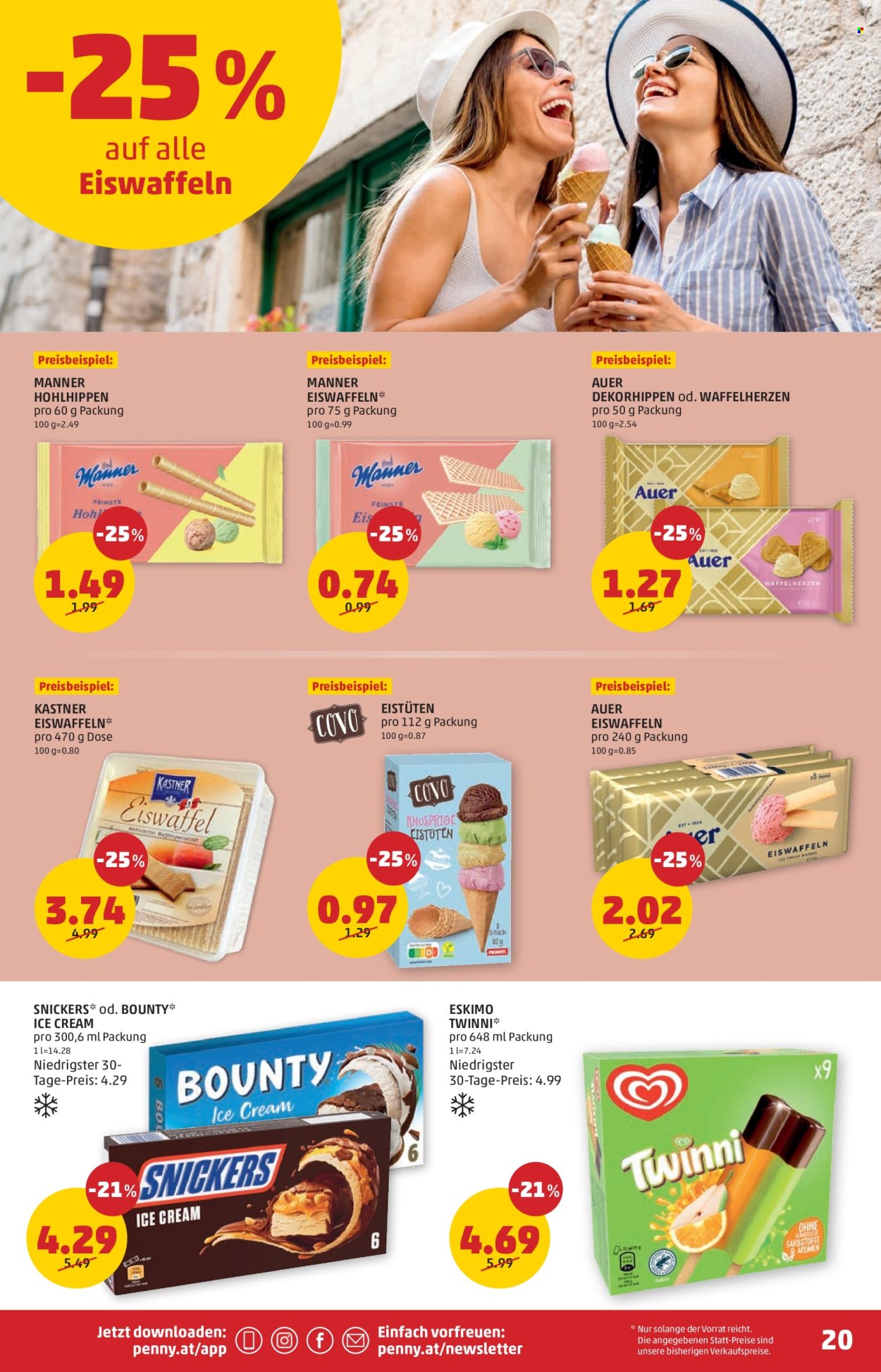 Angebote Penny - 23.5.2024 - 28.5.2024. Seite 20