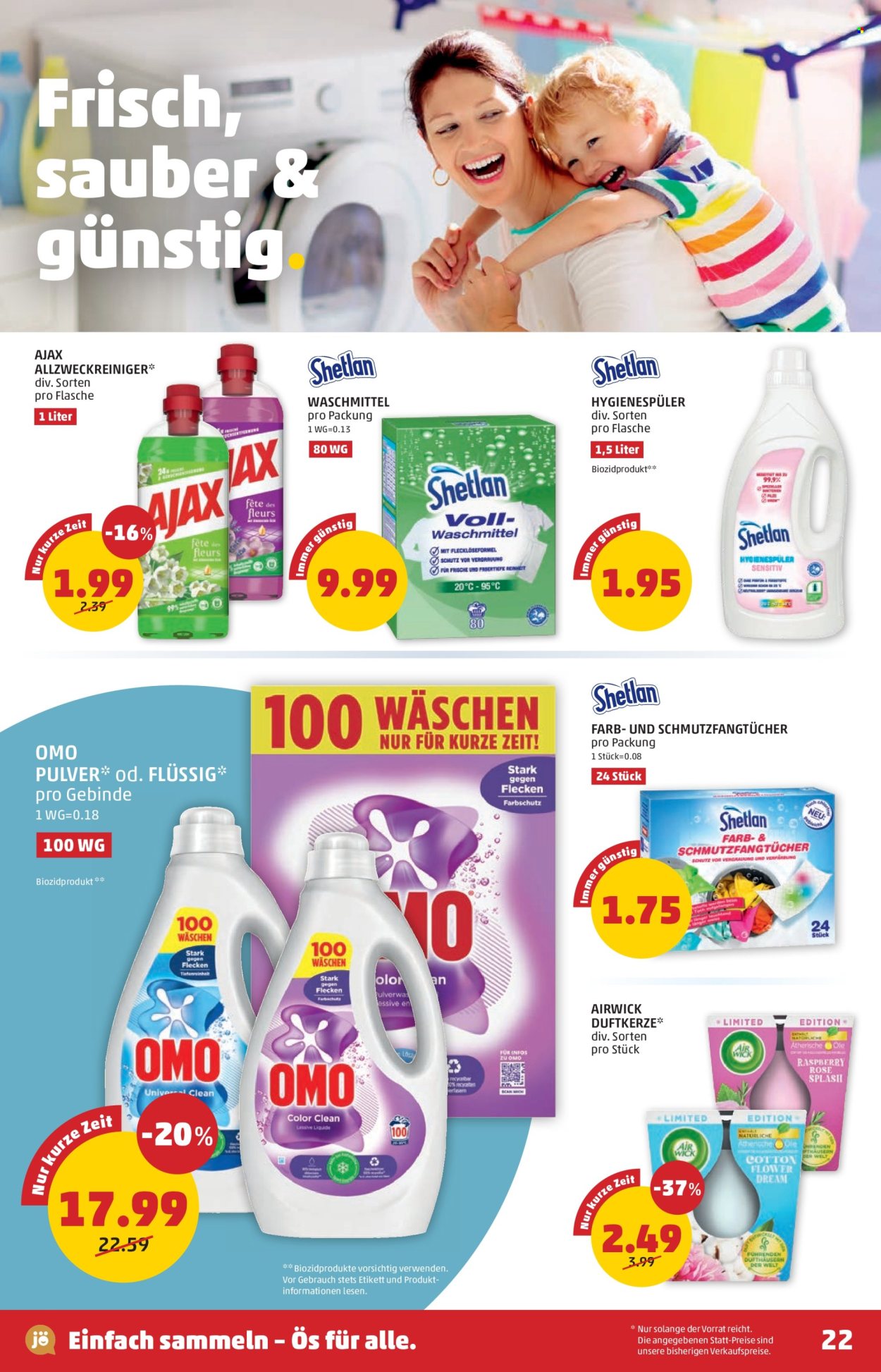 Angebote Penny - 23.5.2024 - 28.5.2024. Seite 22