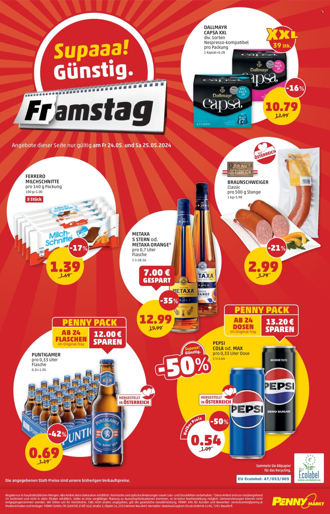 Angebote Penny - 23.5.2024 - 28.5.2024. Seite 28