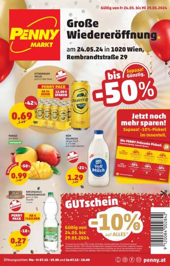 Angebote Penny - 24.5.2024 - 29.5.2024.