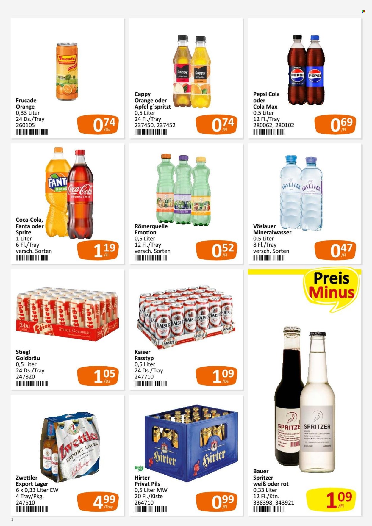 Angebote KASTNER - 3.6.2024 - 14.6.2024. Seite 2