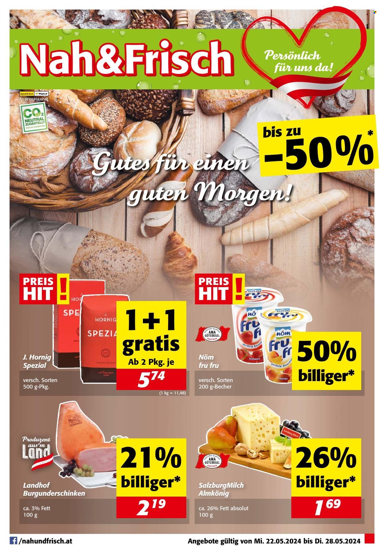 Angebote KASTNER - 22.5.2024 - 28.5.2024. Seite 1