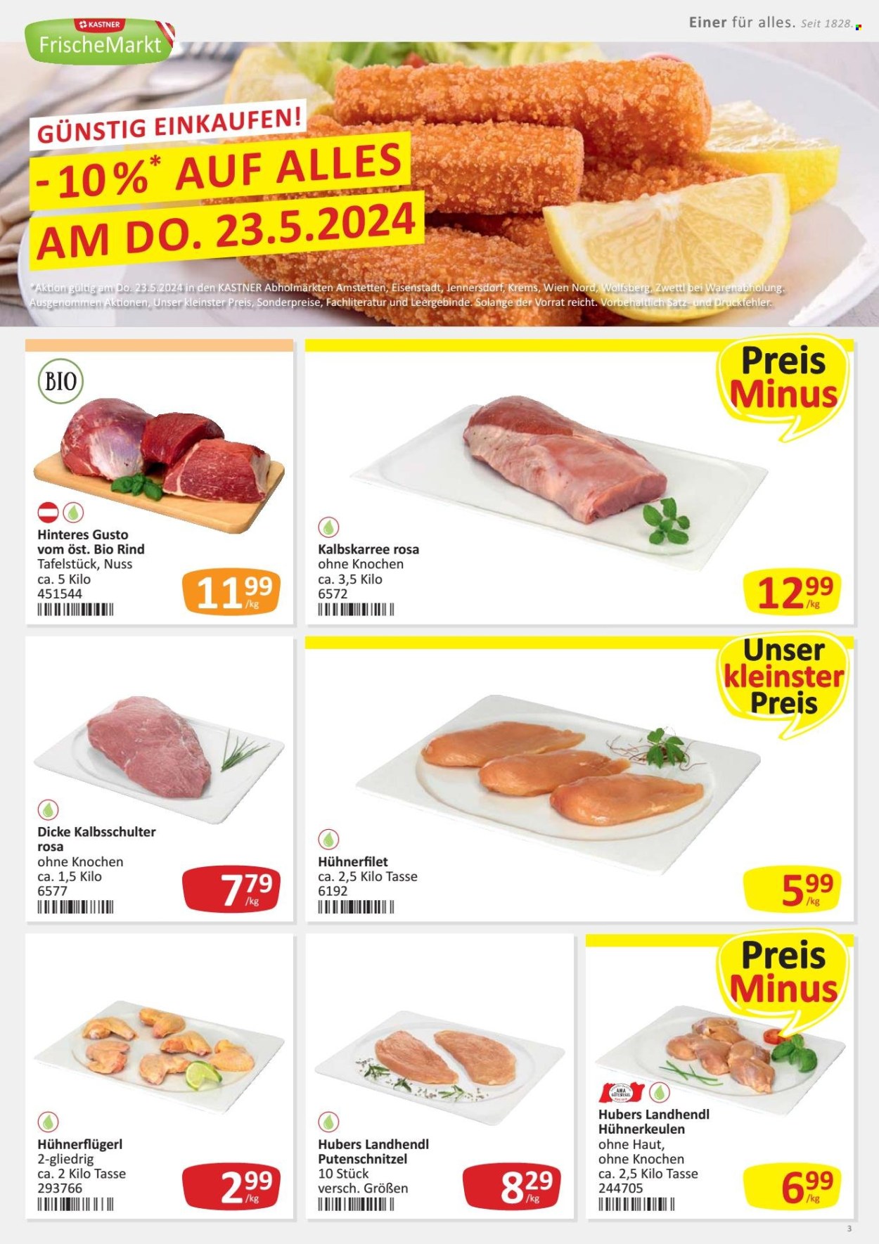 Angebote KASTNER - 21.5.2024 - 1.6.2024. Seite 3
