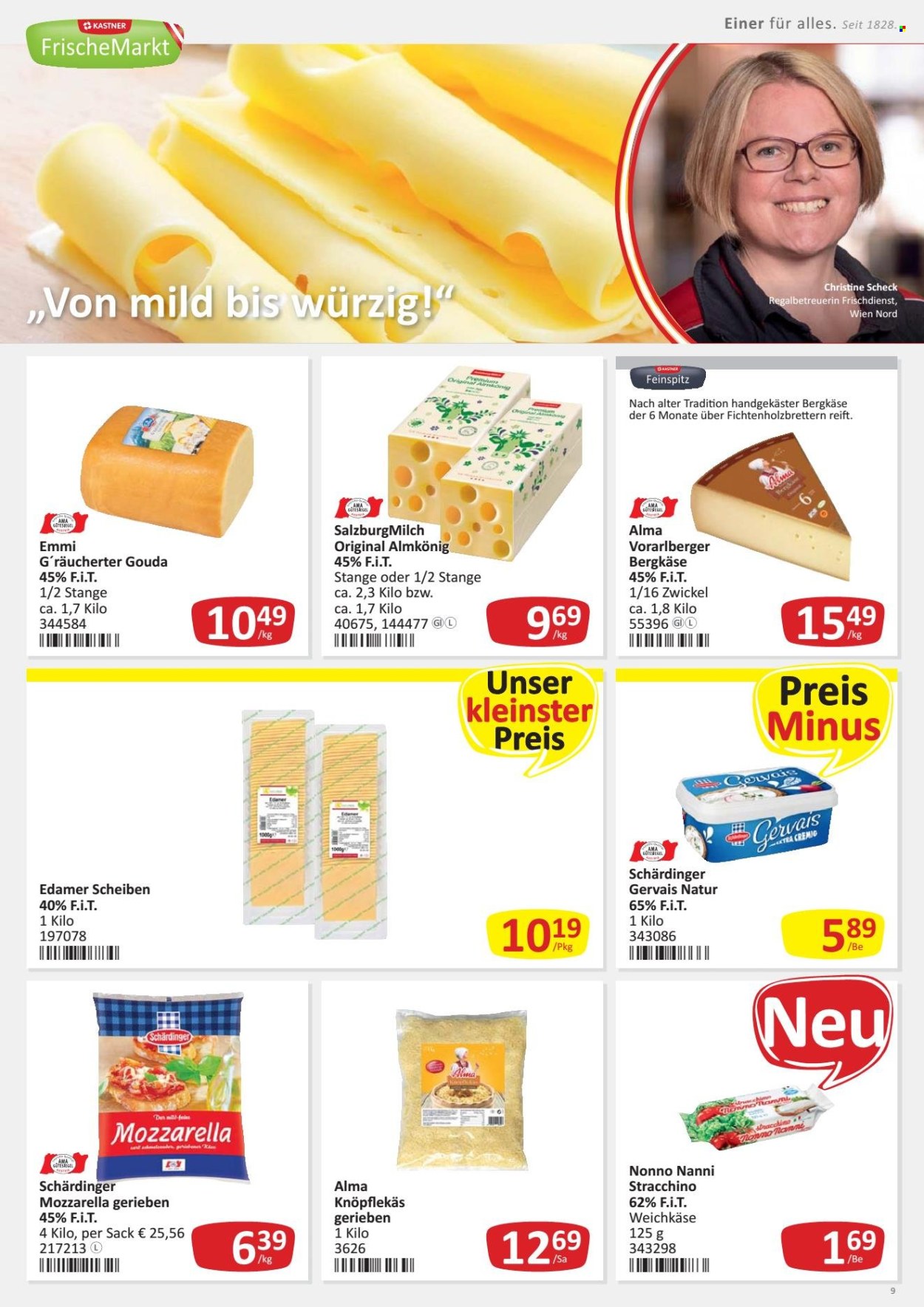 Angebote KASTNER - 21.5.2024 - 1.6.2024. Seite 9