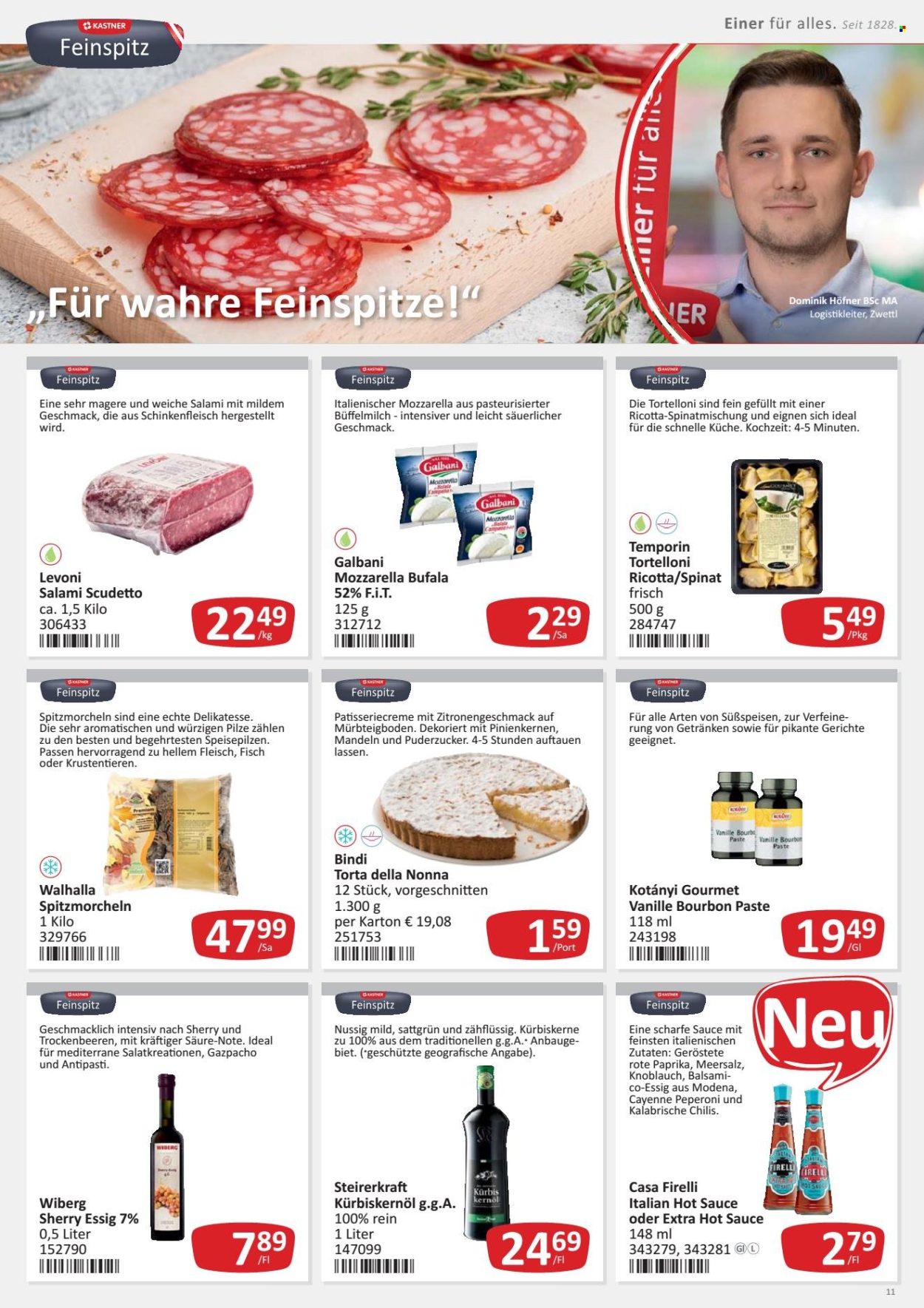 Angebote KASTNER - 21.5.2024 - 1.6.2024. Seite 11