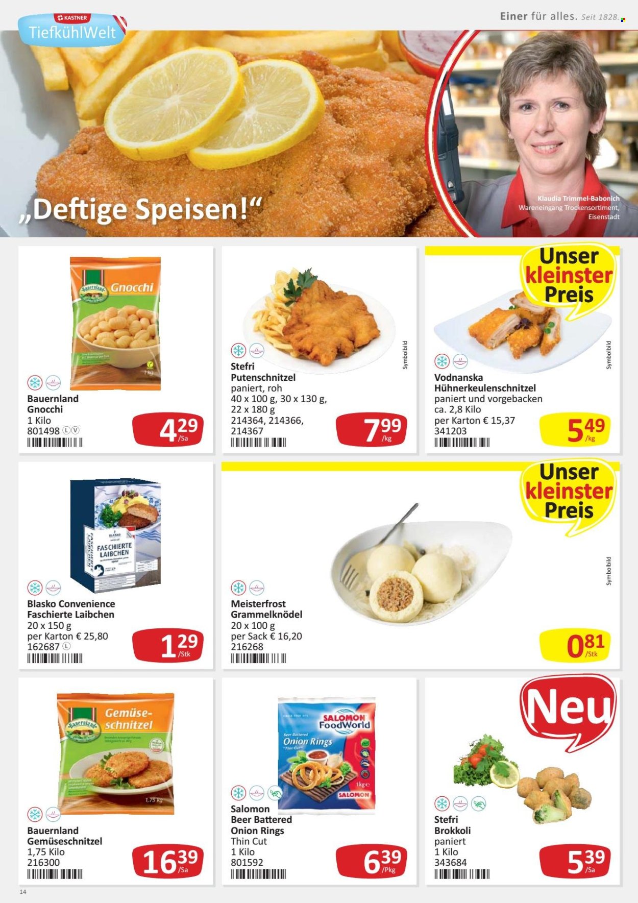 Angebote KASTNER - 21.5.2024 - 1.6.2024. Seite 14