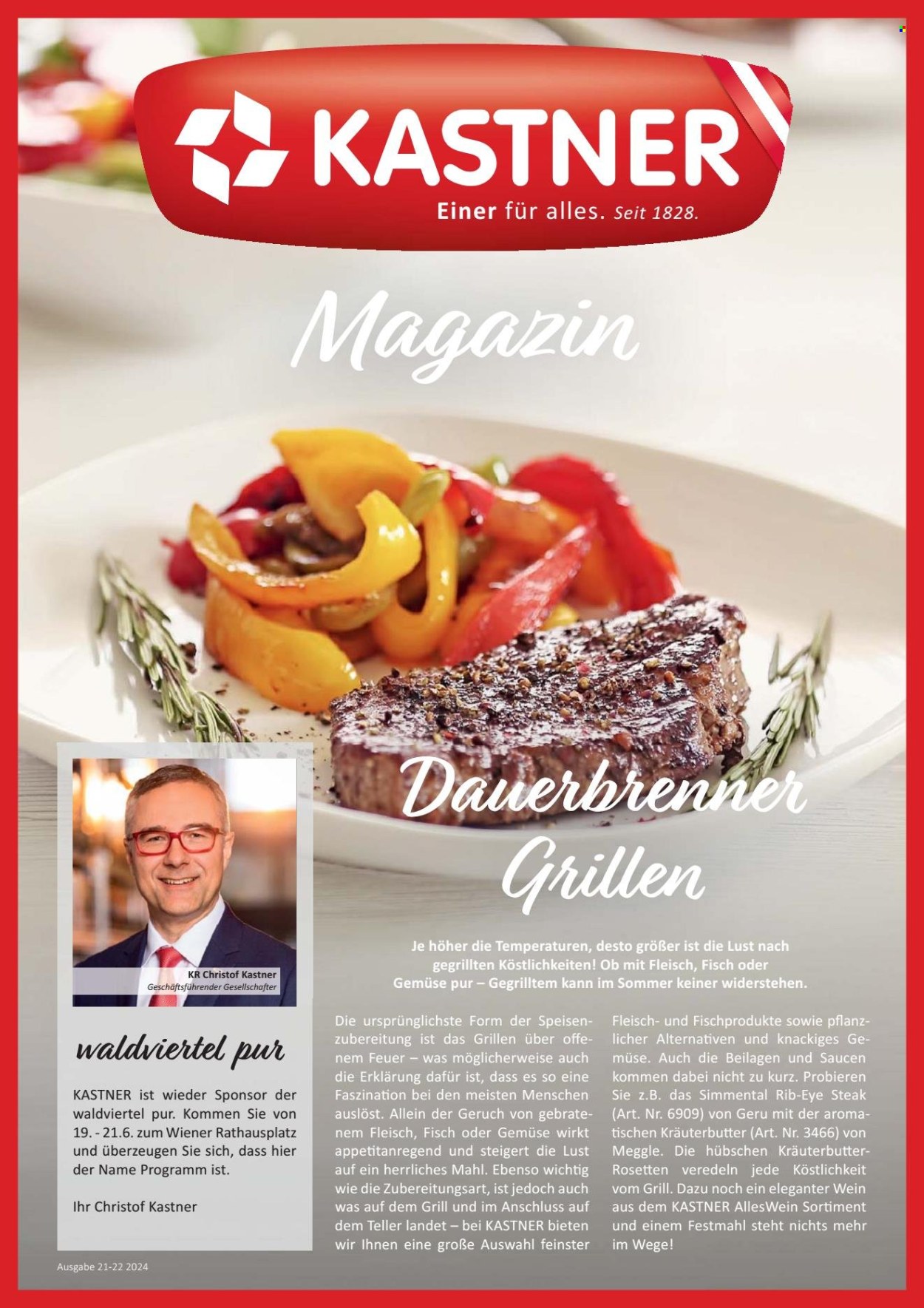 Angebote KASTNER - 21.5.2024 - 1.6.2024. Seite 17