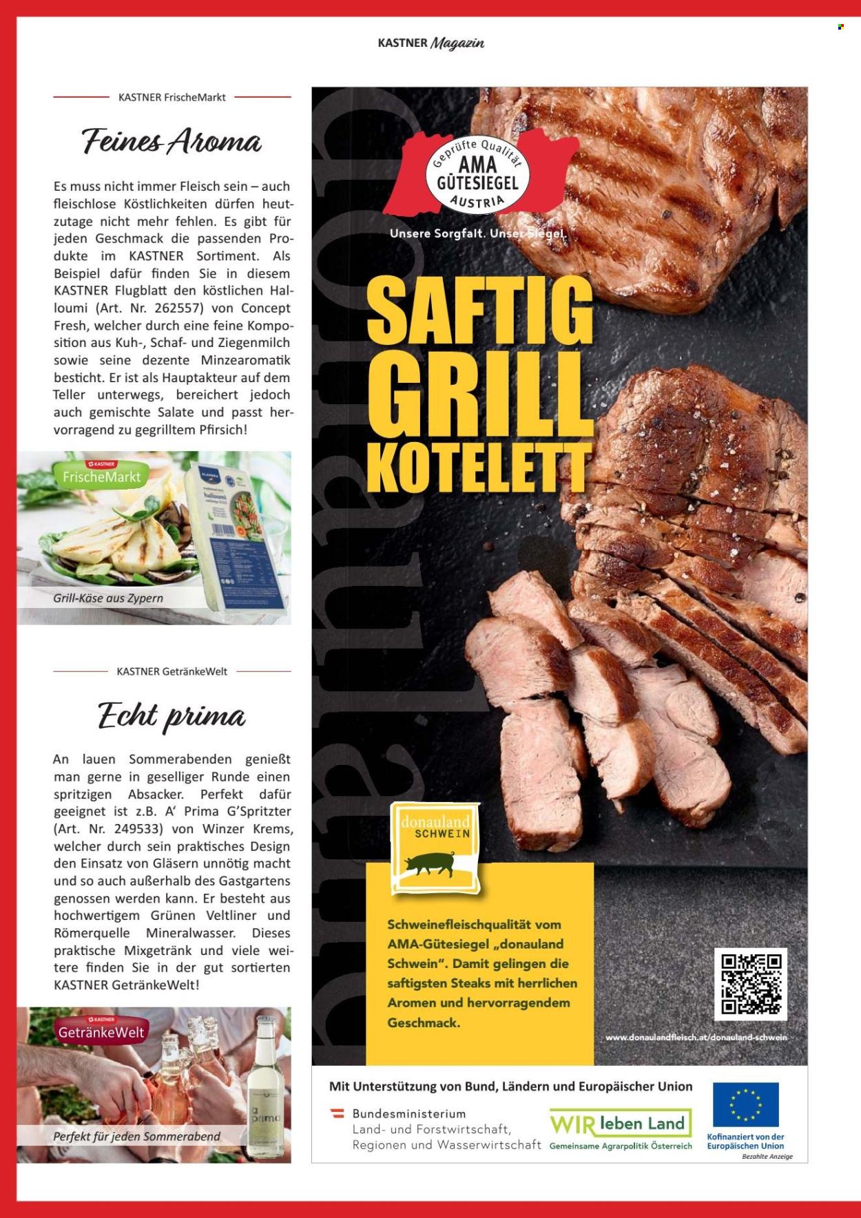 Angebote KASTNER - 21.5.2024 - 1.6.2024. Seite 18