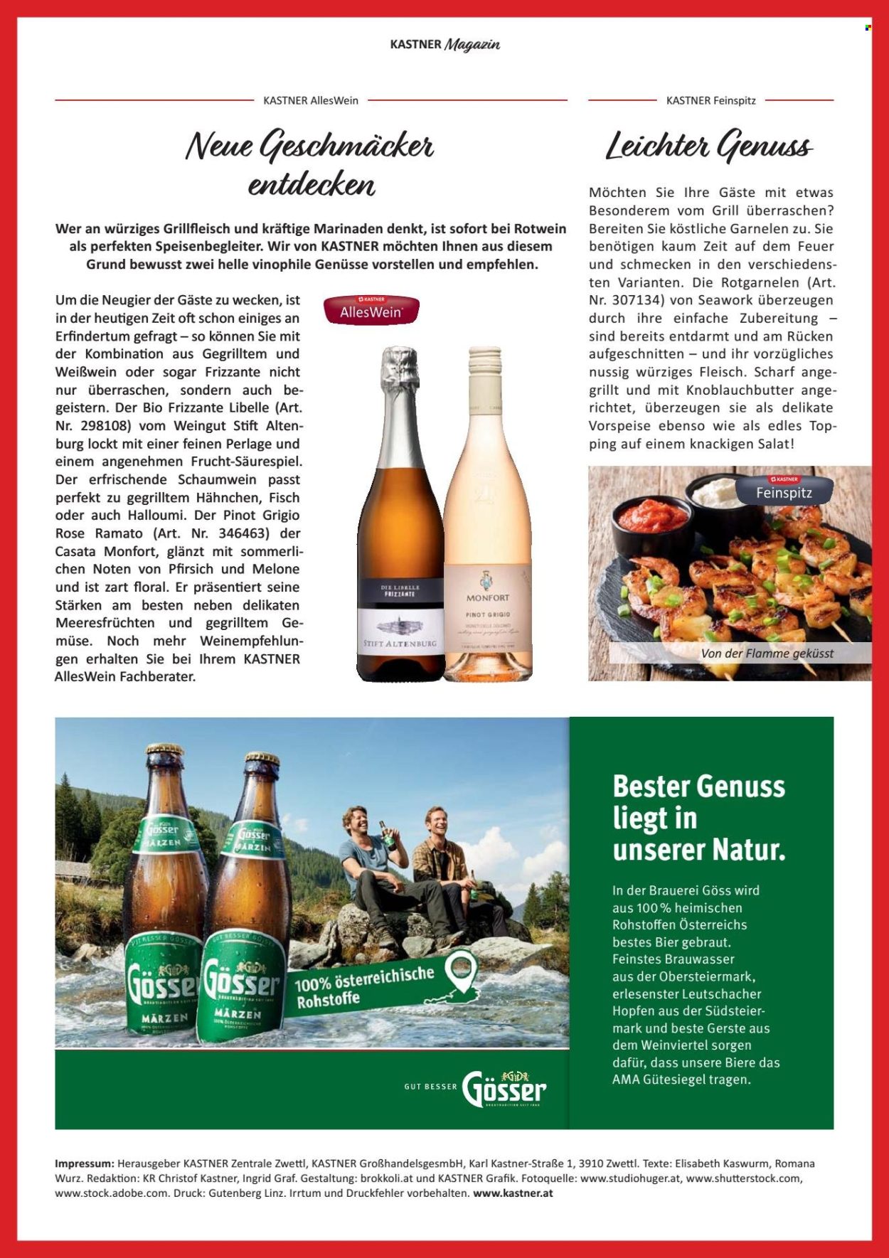 Angebote KASTNER - 21.5.2024 - 1.6.2024. Seite 20