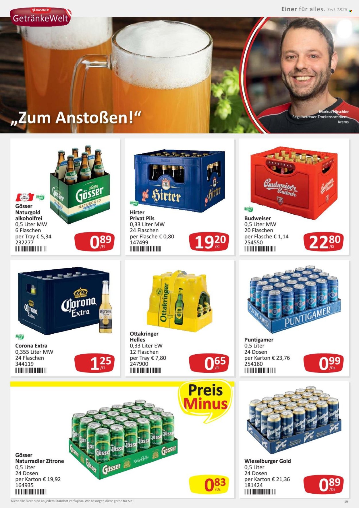 Angebote KASTNER - 21.5.2024 - 1.6.2024. Seite 23