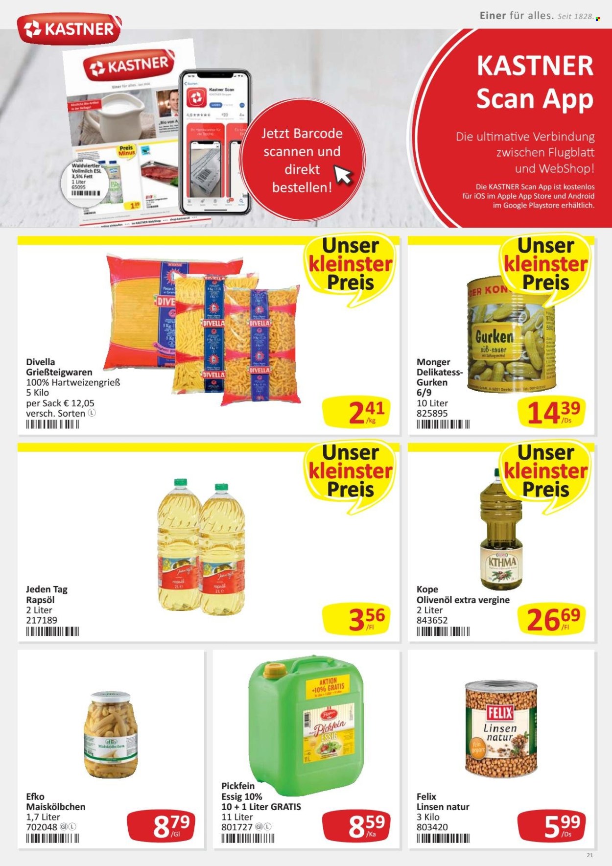 Angebote KASTNER - 21.5.2024 - 1.6.2024. Seite 25