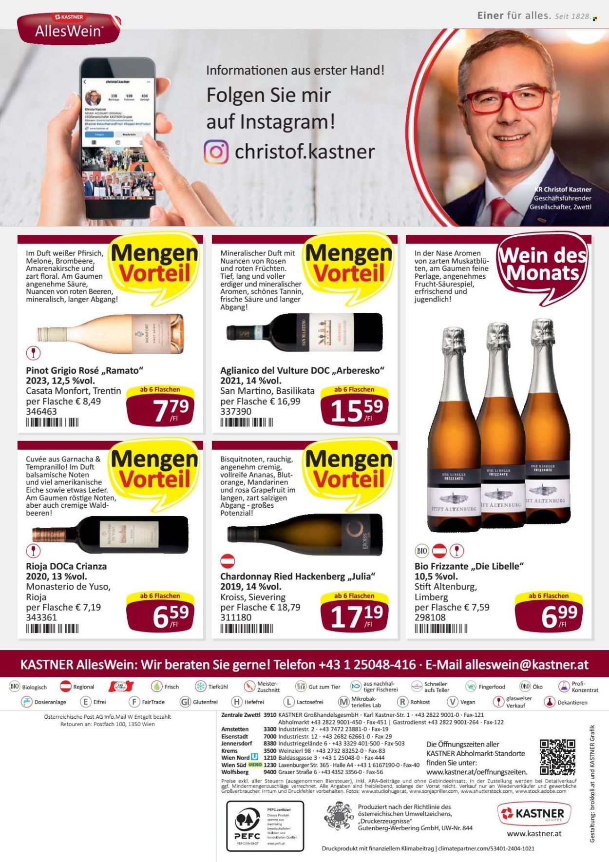 Angebote KASTNER - 21.5.2024 - 1.6.2024. Seite 36