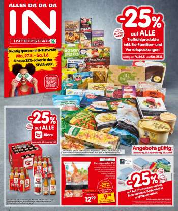 Angebote INTERSPAR - 23.5.2024 - 28.5.2024.