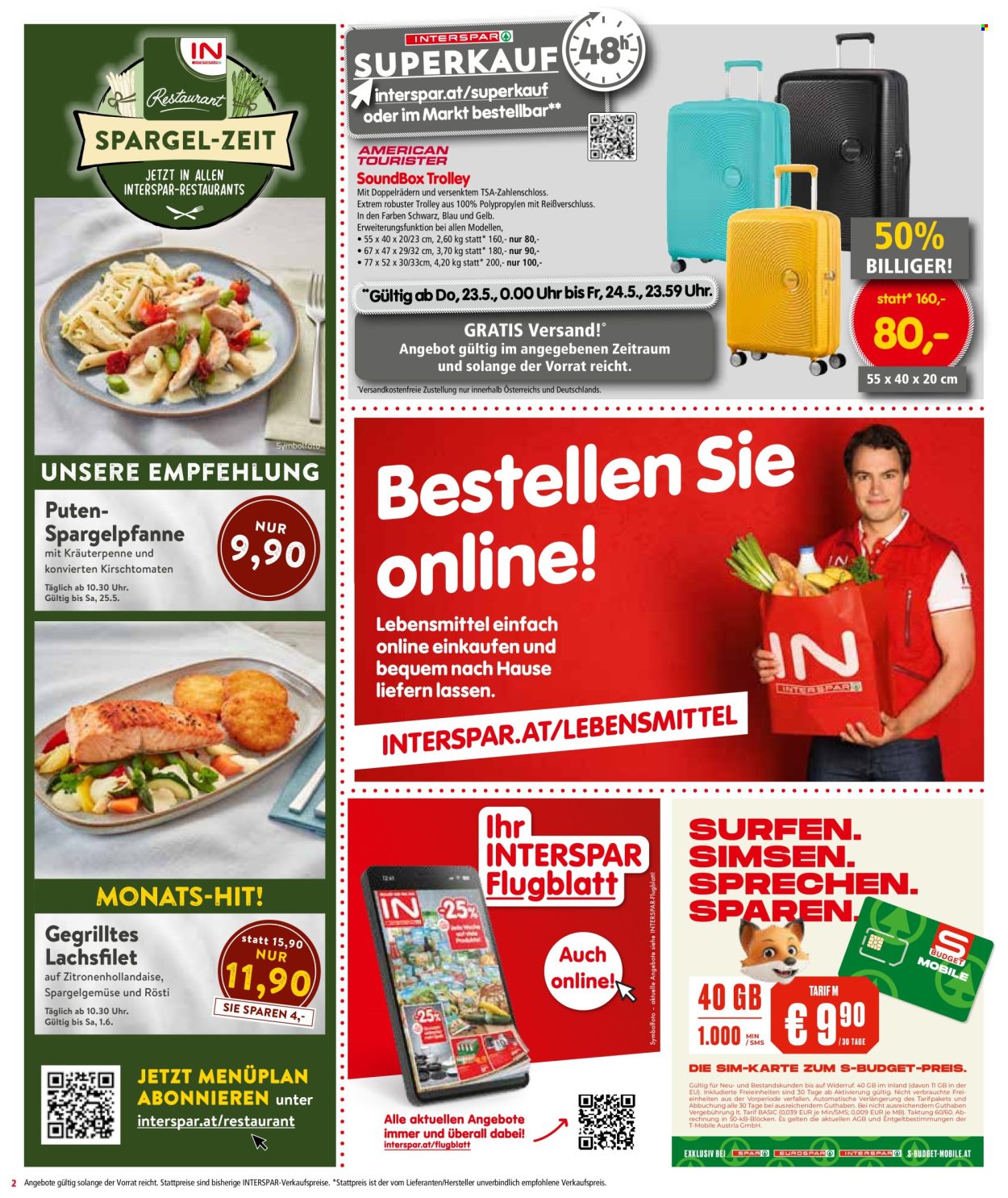 Angebote INTERSPAR - 23.5.2024 - 28.5.2024. Seite 2