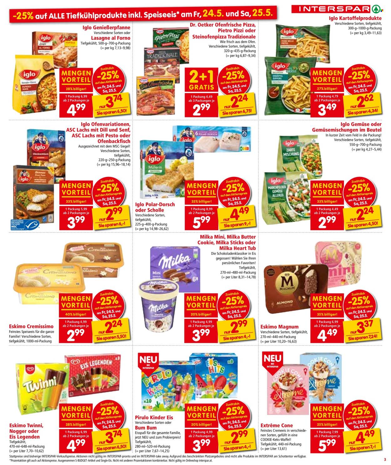 Angebote INTERSPAR - 23.5.2024 - 28.5.2024. Seite 3