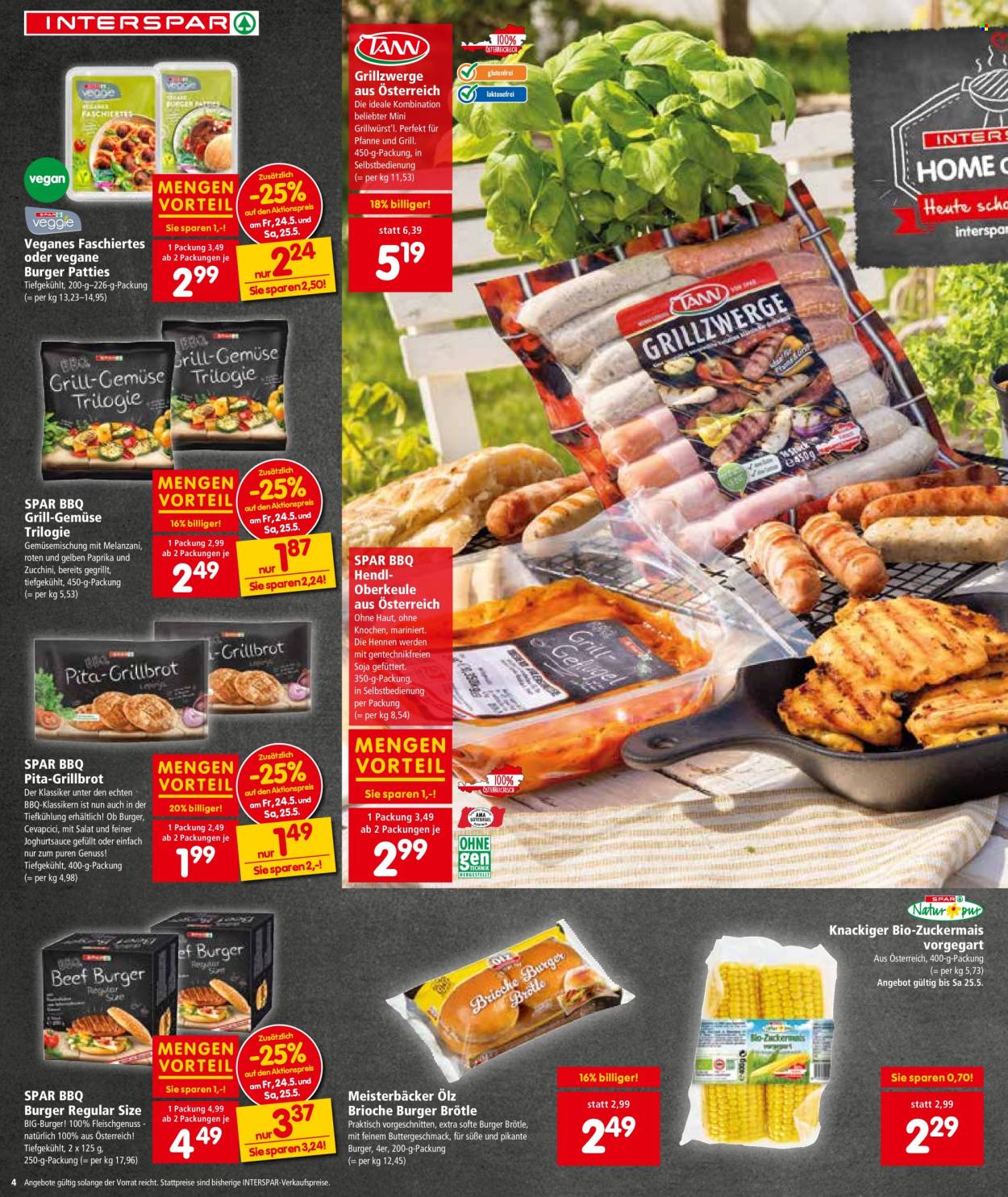 Angebote INTERSPAR - 23.5.2024 - 28.5.2024. Seite 4