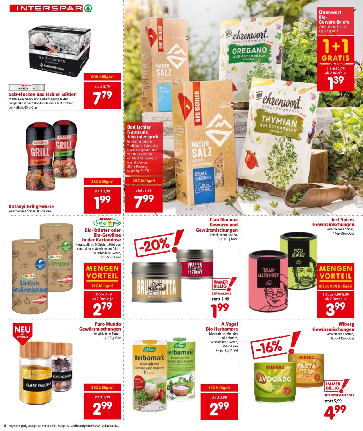Angebote INTERSPAR - 23.5.2024 - 28.5.2024. Seite 6