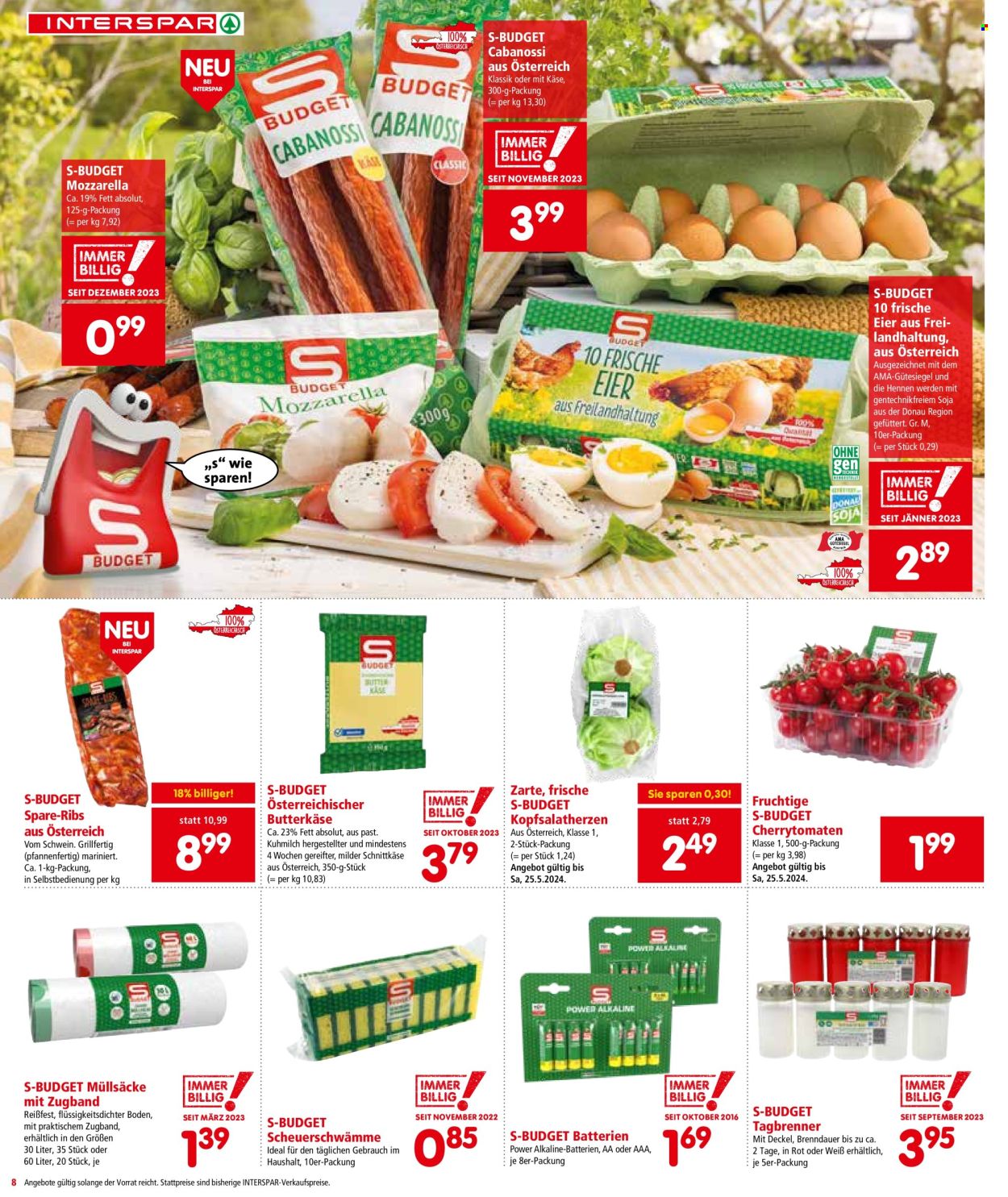 Angebote INTERSPAR - 23.5.2024 - 28.5.2024. Seite 8